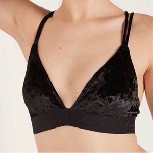 Pink Victoria’s Secret bralette size Xl